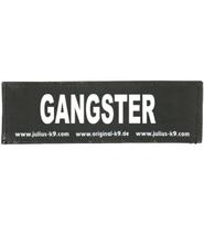 Julius K9 Gangster pleistrai 2 vnt. - pleistrai Julius pakinktams, su Velcro tvirtinimu
