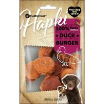 Flamingo Hapki Duck Mini Burger - šunų skanėstai, antienos mėsainiai