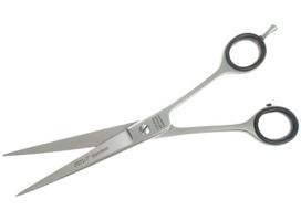 Gotta Solingen lenktos žirklės (18,5 cm) su vienpusiu mikrošlifavimu