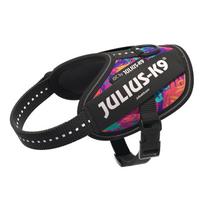 Julius - K9 IDC Powerharness Vibe - šuns pakinktai su atspindinčiomis savybėmis, delno raštas