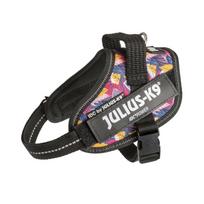 Julius - K9 IDC Powerharness Leaf2 - aukštos kokybės šunų pakinktai su įdomiu dizainu - Mini - Mini