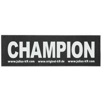 Julius - K9 Champion ženklelis 2 vnt. - Velcro lipdukas Julius K9 pakinktams