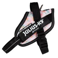 Julius - K9 IDC Powerharness Pretty - šunų pakinktai su atspindinčiomis savybėmis, gėlių raštas - Mini - Mini