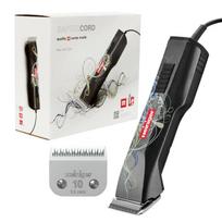 Heiniger Saphir Cord - profesionalios laidinės kirpimo mašinėlės gyvūnų priežiūrai su peiliuku (1,5 mm)