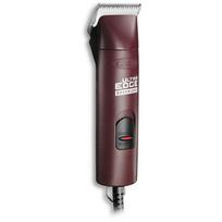 Andis AGCB Super Brushless - tylus, profesionalus kirpimo aparatas su bešepečiu varikliu, peiliuku ir priedų rinkiniu - Burgundijos spalvos