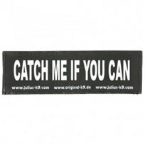 Julius - K9 Catch Me If You Can Patch 2 vnt. - pleistrai Julius pakinktams, su Velcro tvirtinimu