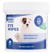 Blovi No More Tears 250ml + Akių servetėlės 100 vnt. - rinkinys šunų ir kačių akių spalvos pakitimų šalinimui