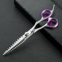 Excalibur Shears Predator Silver - labai aštrios kirpimo žirklės, tiesios