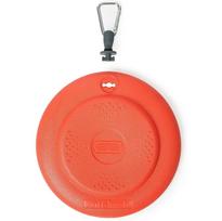 Dexas Off-Leash Frisbee Flyer - plūduriuojantis skraidantis diskas šunims, su karabinu