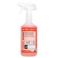 Eco Shine Sanit Shine - valymo ir nukalkinimo putos tualetams ir vonios kambariams