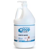 Groomer's Goop De-Greaser Liquid - riebalų šalinimo skystis šunų ir kačių kailiui, pašalina dėmes ir nemalonius kvapus
