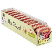 GranataPet Mini Royal Venison & Angus Beef - be grūdų šlapias maistas mažų veislių šunims, su elniena ir jautiena