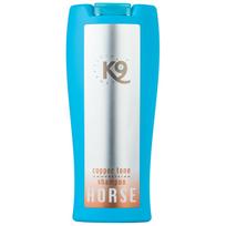 K9 Horse Copper Tone Shampoo - šampūnas arkliams, paryškinantis rudą ir kaštoninę spalvą, koncentratas 1:10