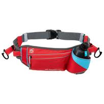 Kurgo On Trail Running Belt - bėgimo diržas šunims, su vandens buteliuku ir priedų kišene