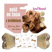 Lovi Food Chewing su triušiena - kramtomas kaulas šunims, su triušiena, slyvomis ir rozmarinais