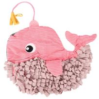 Flamingo Uostymo Kilimėlis Šuniukams Banginis (38 cm) - uostymo kilimėlis šuniukams ir mažiems šunims, čežantis banginis