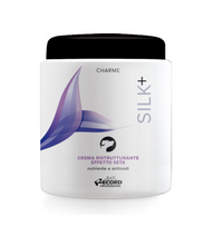 Charme Silk+ kaukė - intensyviai drėkinanti, minkštinanti ir išpainiojanti kaukė ilgaplaukiams šunims ir katėms