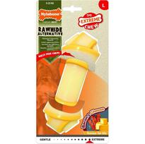Nylabone Bacon su Sūriu Extreme Knot - šunų kramtukas su šoninės ir sūrio skoniu