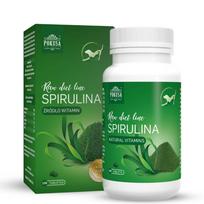Pokusa RawDiet Spirulina 120tbl. - natūralus papildas, palaikantis šunų ir kačių funkcijas.