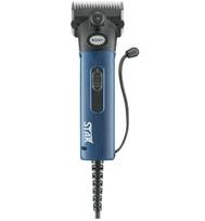 Wahl Star Horse Blue Clipper 45W - aukštos kokybės, su laidu kirpimo mašinėlė arkliams ir galvijams, mėlyna