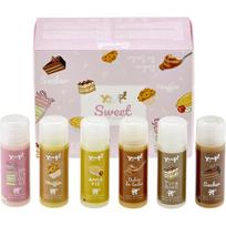 Yuup! Sweet Collection - 6 šampūnų rinkinys šunims ir katėms, su saldžiu aromatu