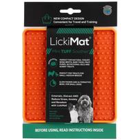 LickiMat Mini Tuff Soother - laižymo kilimėlis mažiems šunims, su iškilusiu raštu
