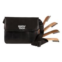 Show Tech Ultra Pro Left - profesionalus kirpimo mašinėlių rinkinys kairiarankiams, su nešiojimo dėklu