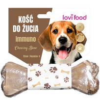 Lovi Food Immuno Chewing - kramtomas kaulas šunims, imunitetui