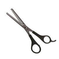 Henbor Superior Condor Line Thinner - klasikinės vienpusės retinimo žirklės su mikrošlifavimu, 30 dantų