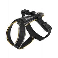 Julius - K9 Speed Harness Grey - reguliuojami sportiniai šunų pakinktai, grafito spalvos