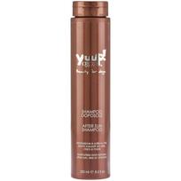 Yuup! Home After Sun Protection Shampoo - drėkinamasis keratino šampūnas naudojimui po saulės vonių