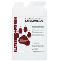 Diamex Pell Cat Shampoo - nuo pleiskanų šampūnas katėms, koncentratas 1:8