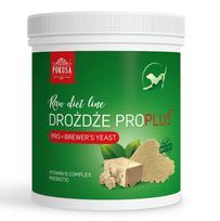 Pokusa Raw Diet Brewer's Yeast Pro Plus - alaus mielės šunims ir katėms, praturtintos prebiotikais, stiprina imunitetą ir virškinimo sistemą.