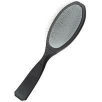 Show Tech Ultra - Pro Side Soft Slicker Kairiarankiams Šepetys 22mm - minkštas pudelio šepetys, kairiarankiams - didelis