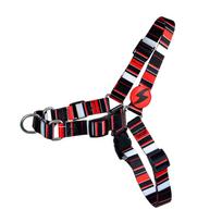 Dashi Slide Front Harness - norvegiško stiliaus pakinktai šunims, be traukimo, dryžuotas raštas