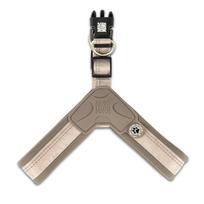 Max&Molly Q - Fit Harness Matrix 2.0 - lengvi įsegami šunų pakinktai su QR identifikatoriumi, smėlio spalvos