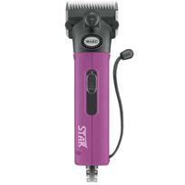 Wahl Star Horse Pink Clipper 45W - aukštos kokybės, laidinis kirpimo aparatas arkliams ir galvijams kirpti, rožinis
