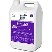 Hownd Keep Calm kondicionuojantis šampūnas - valomasis, raminantis-atpalaiduojantis šampūnas šunims ir katėms, koncentratas 1:25
