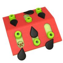 Nina Ottosson Cat Melon Madness Treat Puzzle Level - loginis žaidimas katėms, lygis