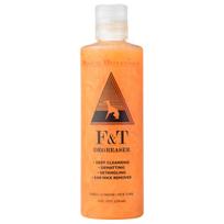 Les Poochs Botanique F&T Degreaser - deep cleansing and degreasing shampoo for dogs and cats, designed to remove heavy dirt.