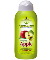 PPP AromaCare Clarifying Apple Shampoo - valomasis ir šviesinantis šunų kailio šampūnas, koncentratas 1:32