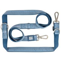 Max&Molly Multi Function Leash Matrix 2.0 Ocean - reguliuojamas šuns pavadėlis, atspindintis šviesą