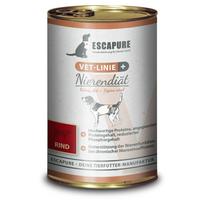 Escapure VET Kidney Diet Beef - šlapias maistas šunims, inkstų palaikymas