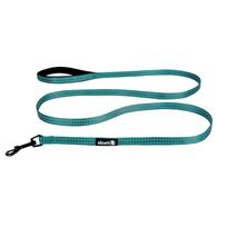 Alcott Adventure pavadėlis 180 cm mėlynas - atspindinčios juostos pavadėlis šunims, mėlynas