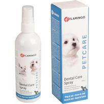 Flamingo Dental Care Spray - burnos higienos priemonė šunims ir katėms, purškalo forma