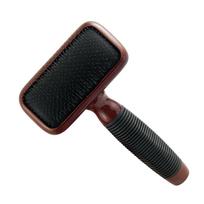 Kenchii Slicker Brush - elegantiška pudelio šepetys, pagamintas iš klevo medienos