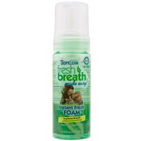 Tropiclean Fresh Breath Instant Foam - burnos higienos putos šunims ir katėms