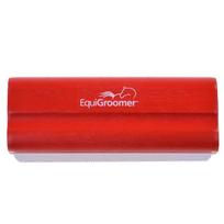 EasyGroomer 5 colių (12,7 cm) - mažas šepetys, šunų ir kačių trimeris pavilniui pašalinti, raudonas