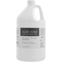 IGroom Keratin šampūnas - detoksikuojantis ir drėkinantis šampūnas šunims ir katėms, koncentratas 1:16