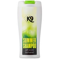 K9 Summer šampūnas - raminantis šampūnas odos sudirgimams ir vabzdžių atbaidymui, šunims ir arkliams